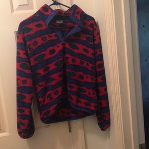 Vintage LL Bean fleece pullover